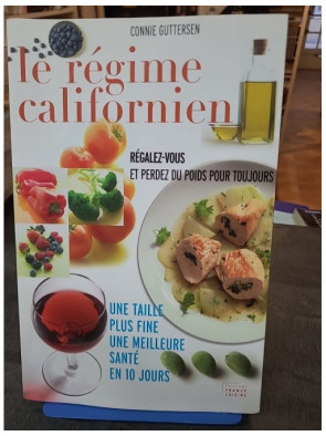 Le régime californien -...