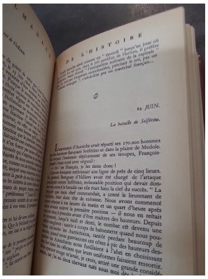 L'almanach de l'histoire édition définitive de Castelot