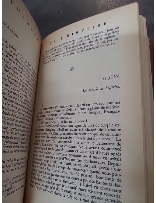 L'almanach de l'histoire édition définitive de Castelot