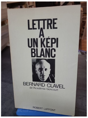 Lettre à un képi blanc de...