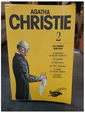 Agatha Christie - Tome 2,...