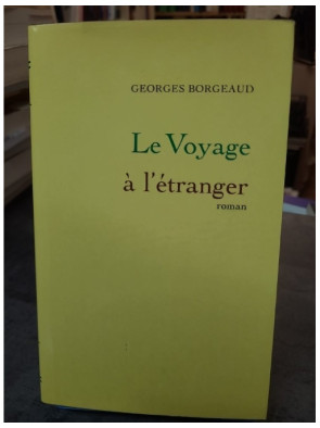 Le voyage à l'étranger de...