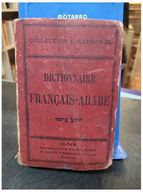 DICTIONNAIRE Français-Arabe...