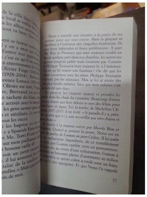 Changer l'eau des fleurs de Valérie Perrin