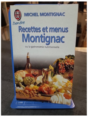 Recettes et menus Montignac...