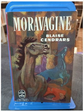 Moravagine de Blaise Cendrars