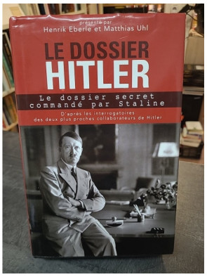 Le dossier Hitler d'Eberle