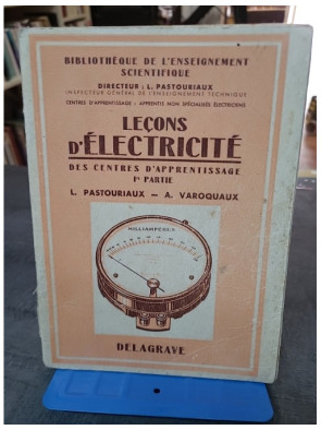 Lecons D'Electricite Des...