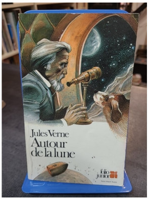 Autour De La Lune de Jules...