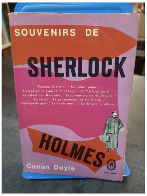 Souvenirs de Sherlock...