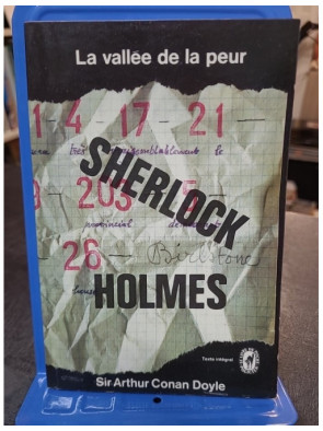 Sherlock holmes la vallée...