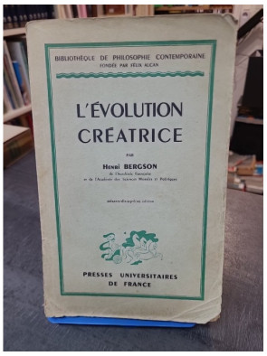 L'evolution creatrice...