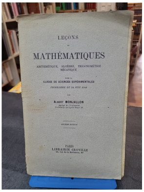 LECONS DE MATHEMATIQUES....