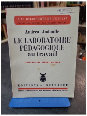 Le laboratoire pédagogique...