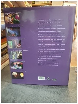 Les Femmes vus par Géo de Colette Gouvion