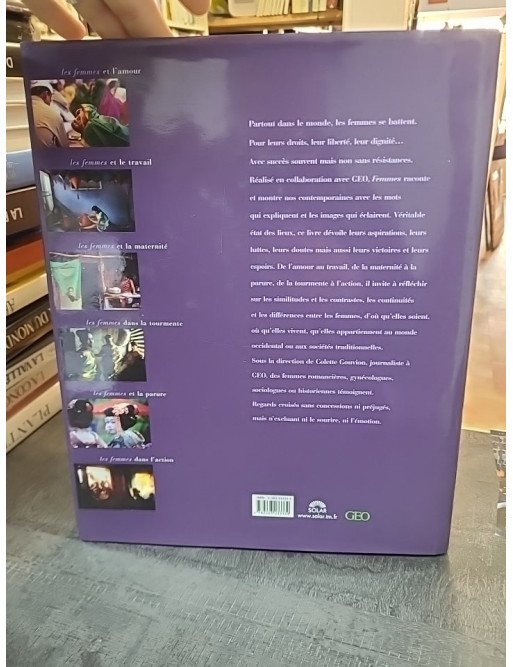 Les Femmes vus par Géo de Colette Gouvion