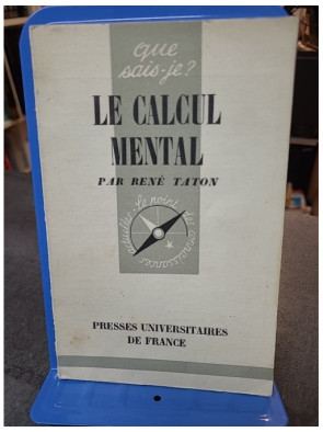 Le Calcul Mental par René...