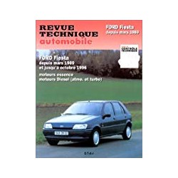 revue technique ford fiesta depuis mars 1989