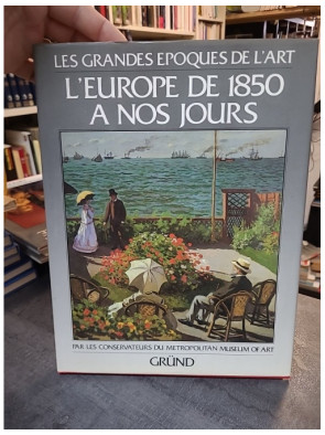 L'Europe de 1850 à nos jours