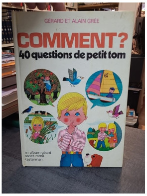 Comment? 40 questions de...