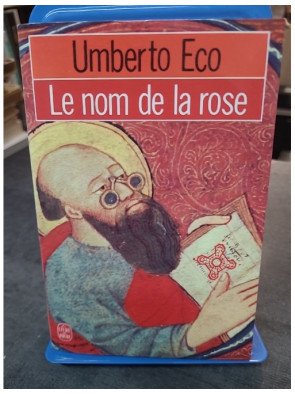 Le nom de la rose d'Eco Umberto