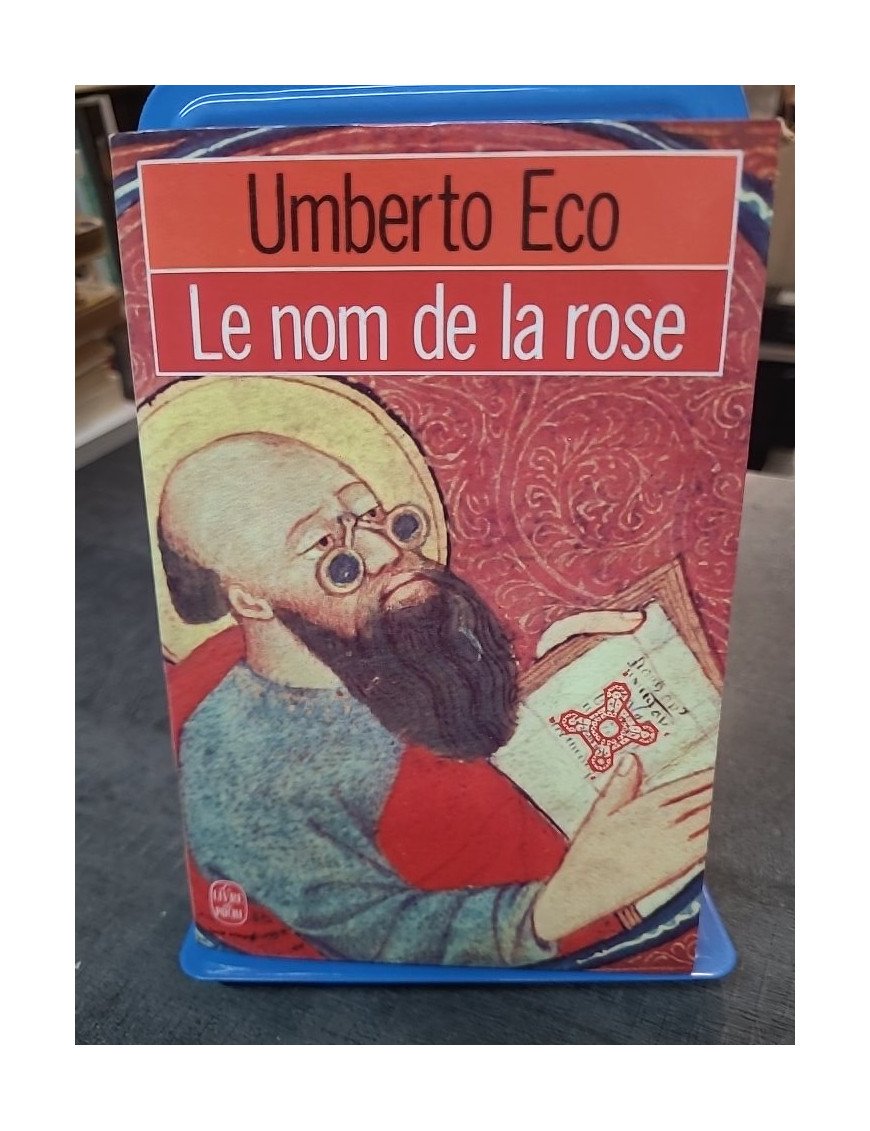 Le nom de la rose d'Eco Umberto