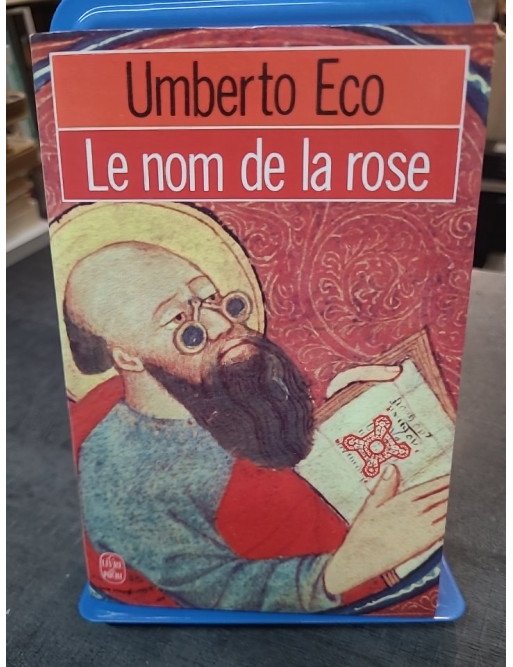 Le nom de la rose d'Eco Umberto