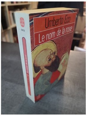 Le nom de la rose d'Eco Umberto