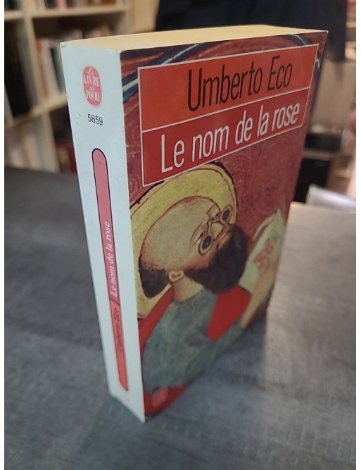 Le nom de la rose d'Eco Umberto