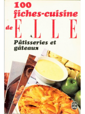 100 fiches cuisine de "Elle"