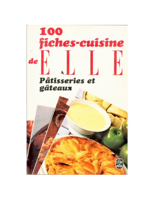 100 fiches cuisine de "Elle"
