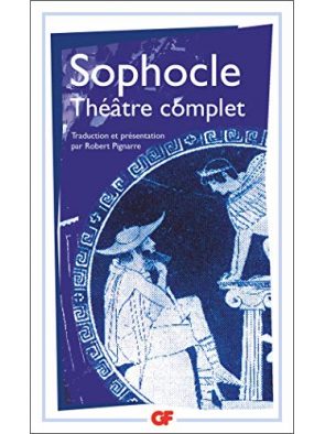 Théâtre complet de Sophocle