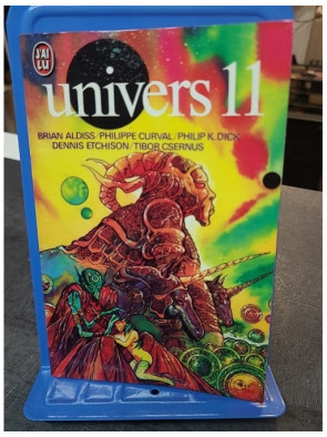 Univers 11 - j'ai lu n° 786