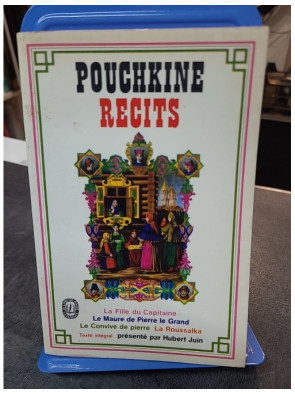 Pouchkine. Récits