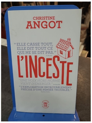 L'inceste de Christine Angot