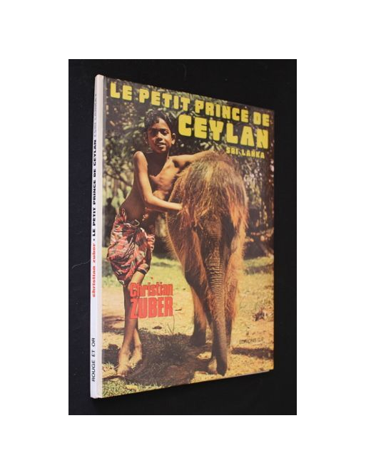 Le petit prince de ceylan. sri lanka.