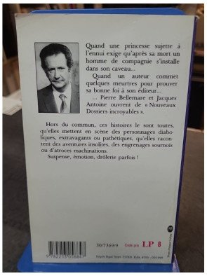 Les Nouveaux Dossiers Incroyables de Pierre Bellemare