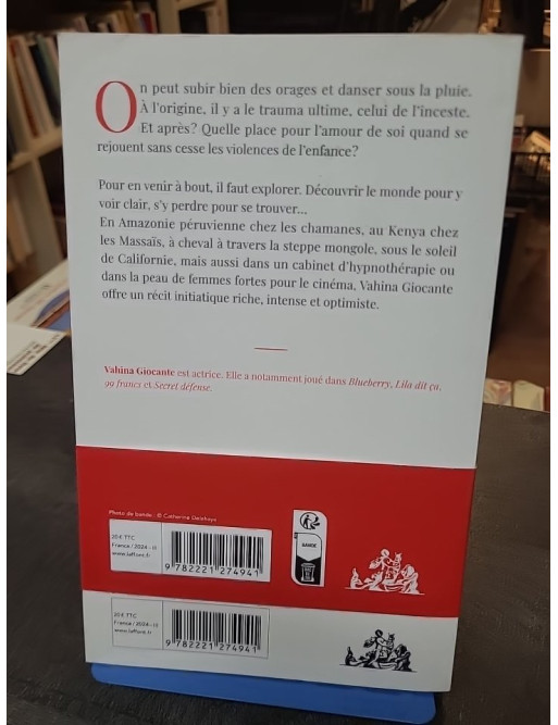 A corps ouvert de Vahina Giocante