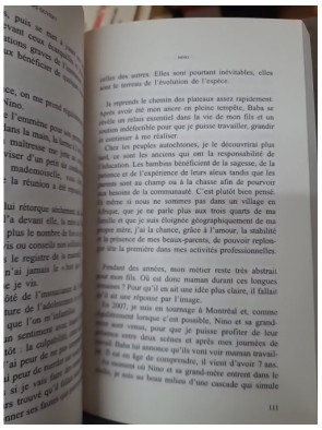 A corps ouvert de Vahina Giocante