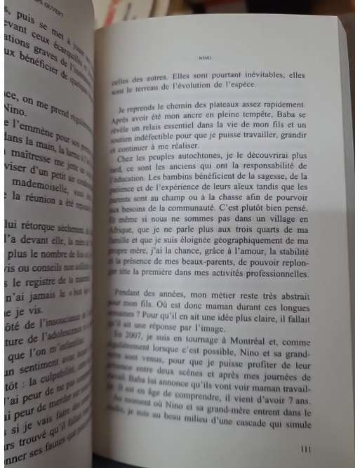 A corps ouvert de Vahina Giocante