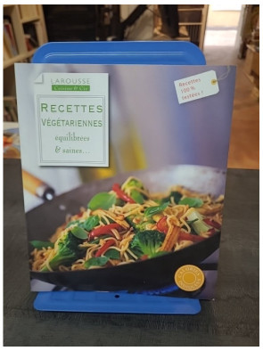 Recettes végétariennes -...