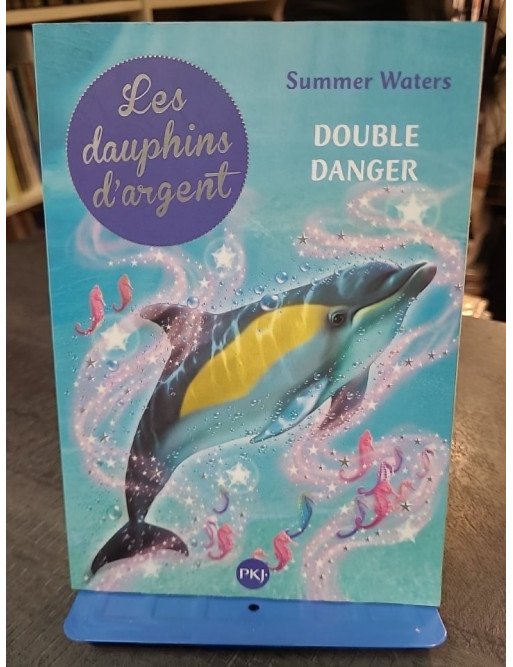 Les Dauphins D'argent Tome 4 - Double Danger de Summer Waters