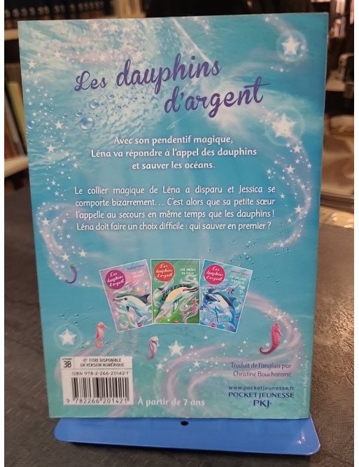 Les Dauphins D'argent Tome 4 - Double Danger de Summer Waters