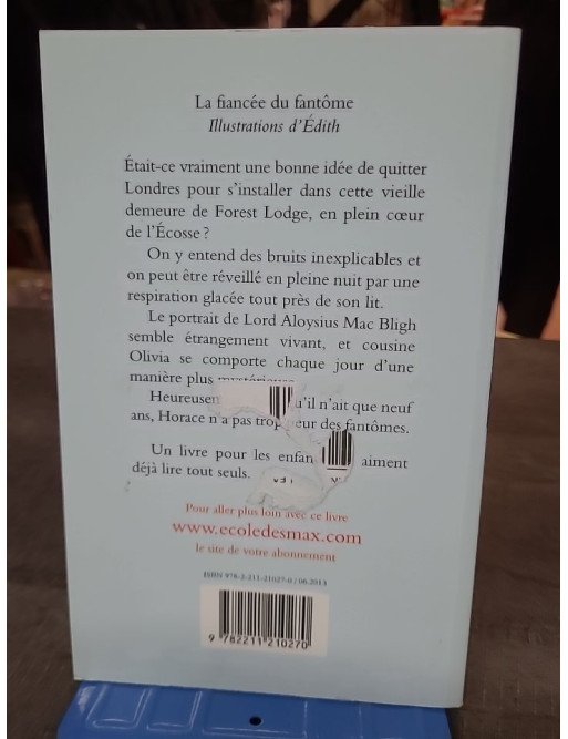 La fiancée du fantòme de Ferdjoukh Malika