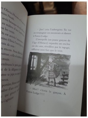 La fiancée du fantòme de Ferdjoukh Malika