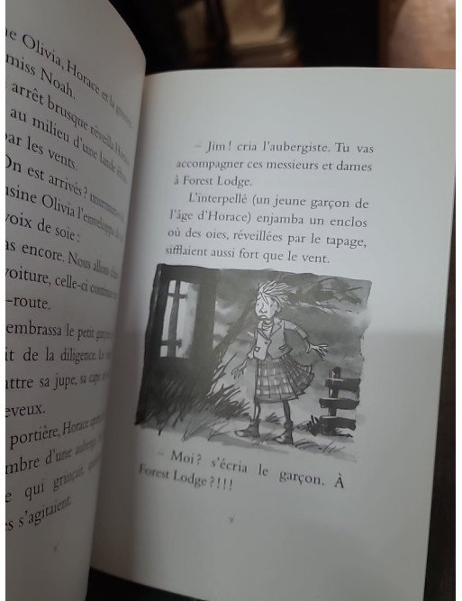 La fiancée du fantòme de Ferdjoukh Malika