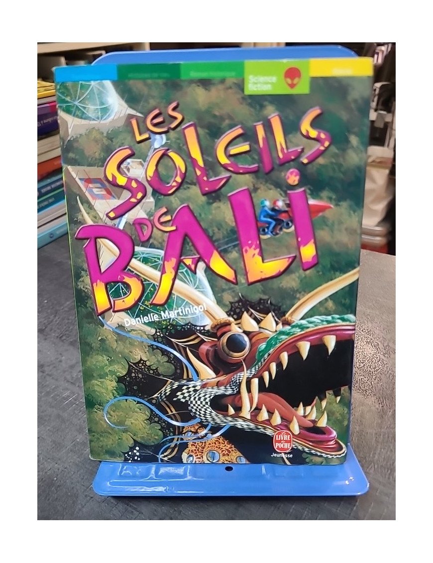 Les soleils de Bali de Danielle Martinigol