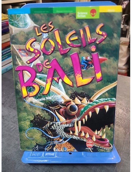 Les soleils de Bali de Danielle Martinigol