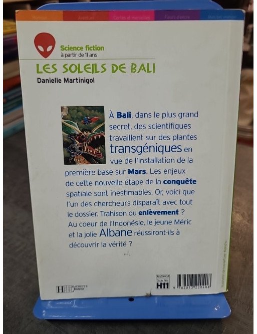 Les soleils de Bali de Danielle Martinigol