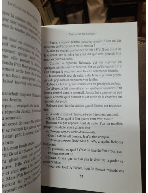 Nos Dossiers Top-Secret - Tome 2 d'Ann M. Martin